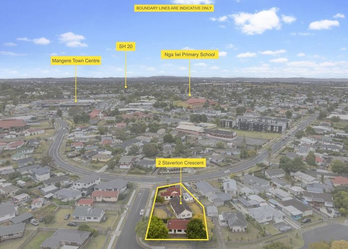  at 2 Staverton Crescent, Mangere, Auckland