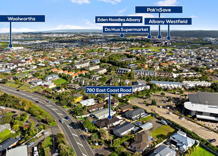  at 780 East Coast Road, Pinehill, North Shore City, Auckland