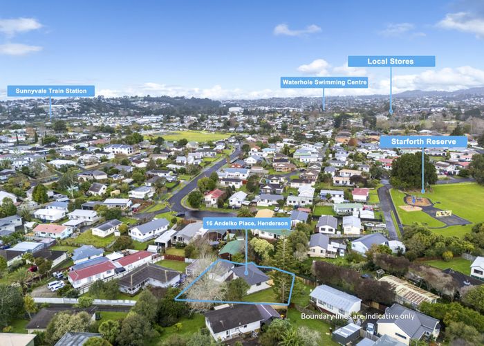  at 16 Andelko Place, Henderson, Waitakere City, Auckland