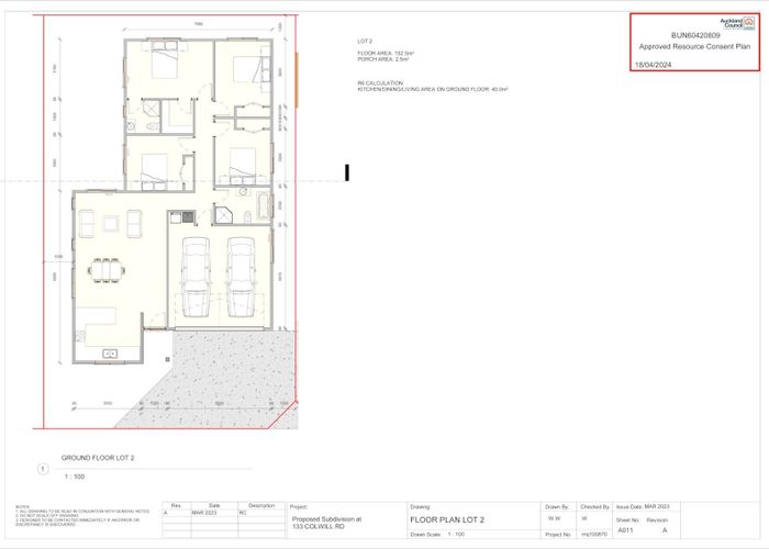 at 133 Colwill Road, Massey, Waitakere City, Auckland