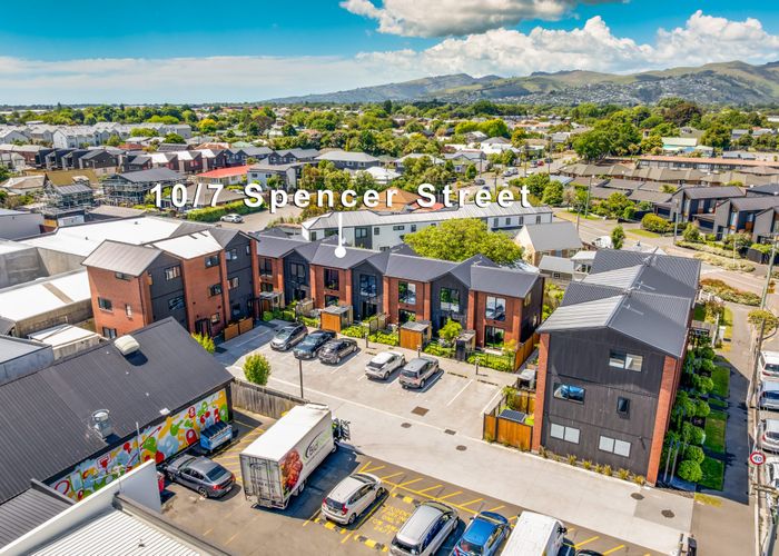  at 10/7 Spencer Street, Addington, Christchurch City, Canterbury