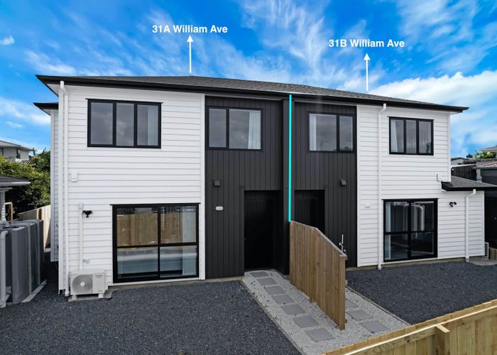  at 31A William Avenue, Manurewa, Manukau City, Auckland