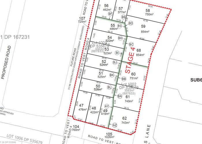  at Lot 53/477 Ormiston Road, Flat Bush, Manukau City, Auckland