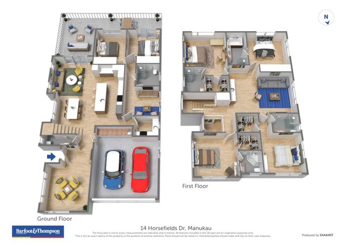  at 14 Horsefields Drive, Flat Bush, Auckland