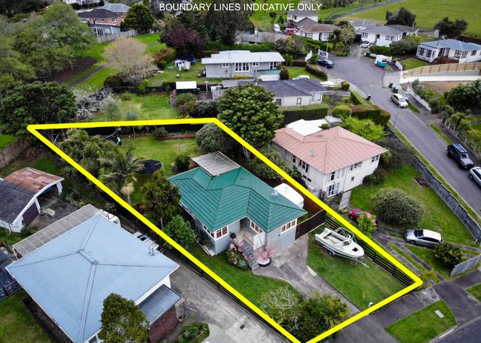 Free property data for 8 Farringdon Street, Glen Innes, Auckland