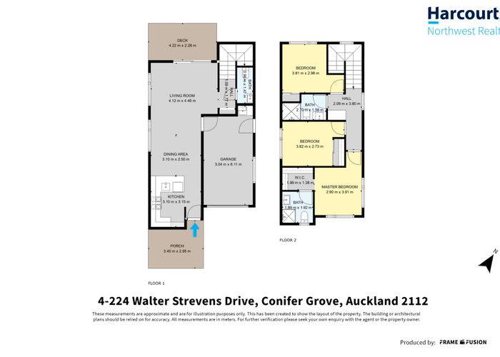  at Lot 4/224 Walter Strevens Drive, Conifer Grove, Papakura, Auckland