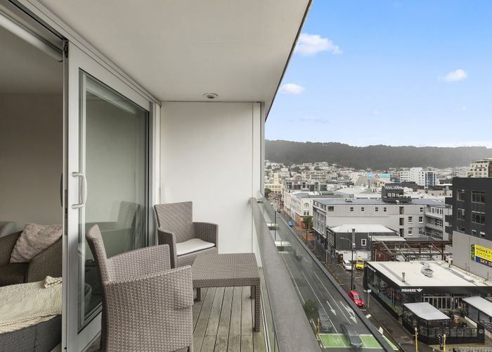  at 8F/245 Wakefield Street, Te Aro, Wellington, Wellington