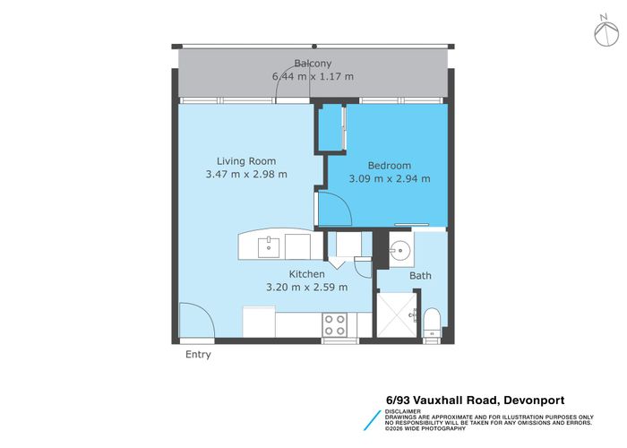  at 6/93 Vauxhall Road, Devonport, North Shore City, Auckland