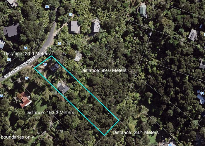  at 29 Crescent Road West, Ostend, Waiheke Island