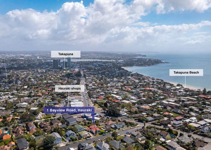  at 1 Bayview Road, Hauraki, Auckland