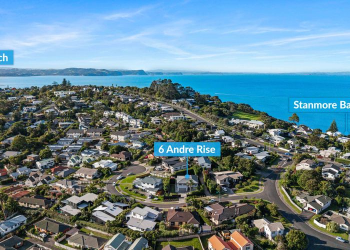  at 6 Andre Rise, Stanmore Bay, Rodney, Auckland