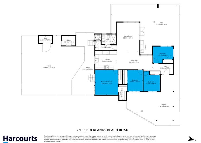  at 2/135 Bucklands Beach Road, Bucklands Beach, Manukau City, Auckland