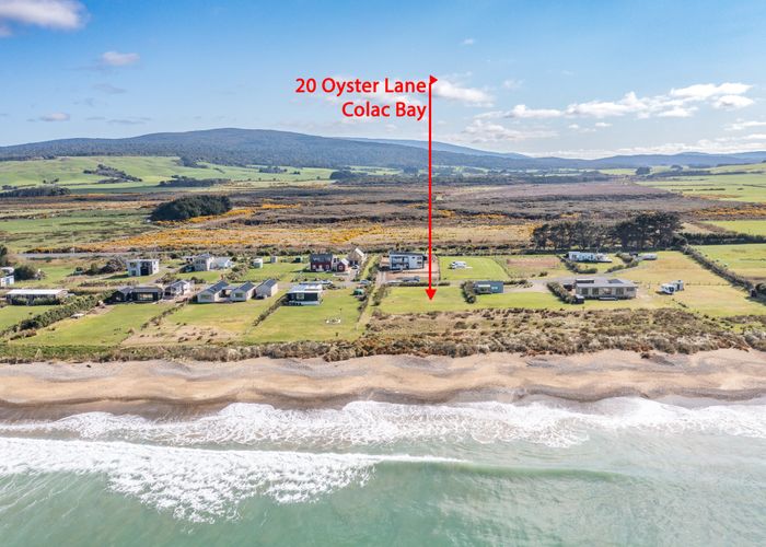 Free property data for 20 Oyster Lane, Colac Bay homes.co.nz
