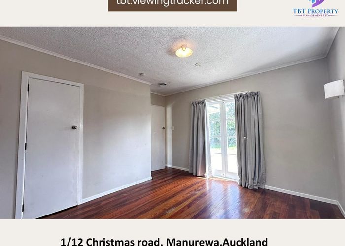  at 1/12 Christmas Road, Manurewa, Manukau City, Auckland