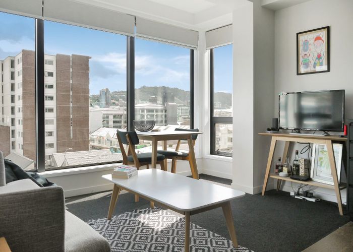 at 604a/2 Elizabeth Street, Mount Victoria, Wellington, Wellington