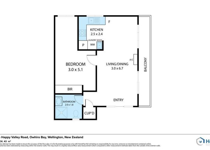  at 287A Happy Valley Road, Ōwhiro Bay, Wellington