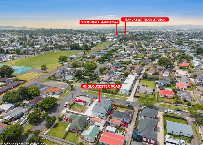  at Lot 1-3/65 Gloucester Road, Manurewa, Manukau City, Auckland