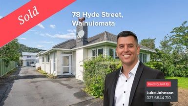  at 78 Hyde Street, Wainuiomata, Lower Hutt