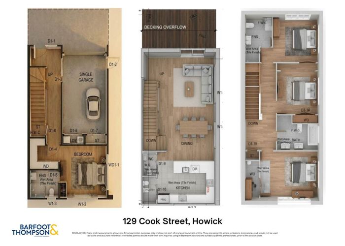  at Lot 3, 129 Cook Street, Howick, Manukau City, Auckland