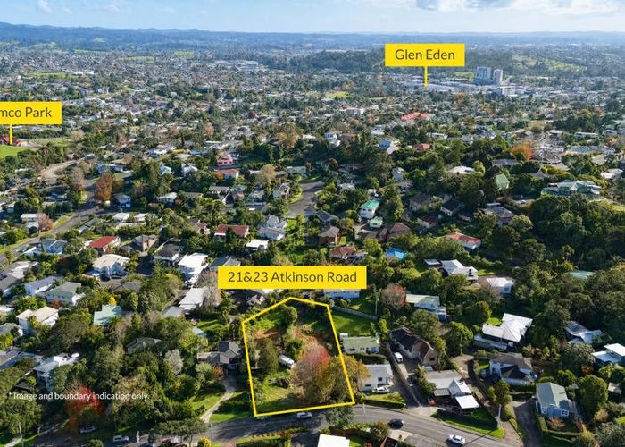  at 21 & 23 Atkinson Road, Titirangi, Waitakere City, Auckland