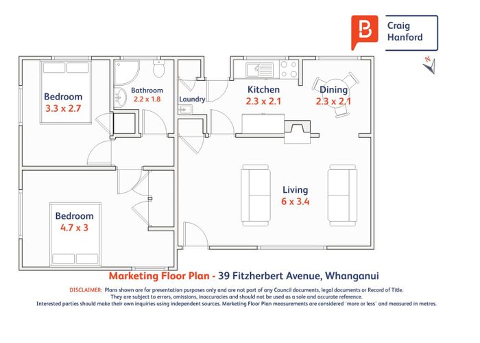  at 39 Fitzherbert Avenue, Springvale, Whanganui