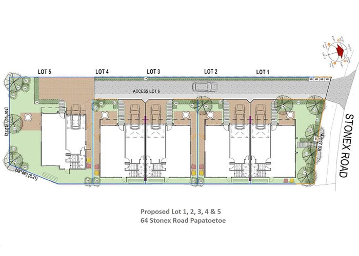  at Lot 2 / 64 Stonex Road, Papatoetoe, Manukau City, Auckland