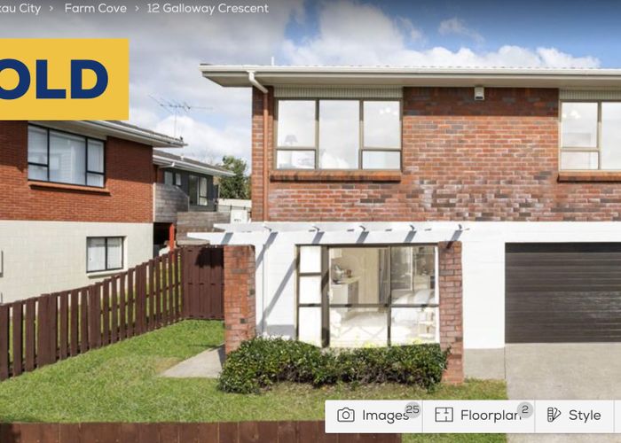  at 12 Galloway Crescent, Farm Cove, Auckland