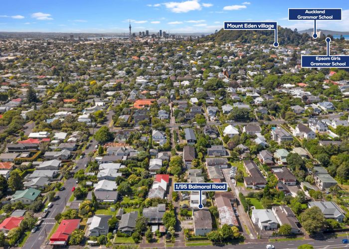  at 1/95 Balmoral Road, Mount Eden, Auckland