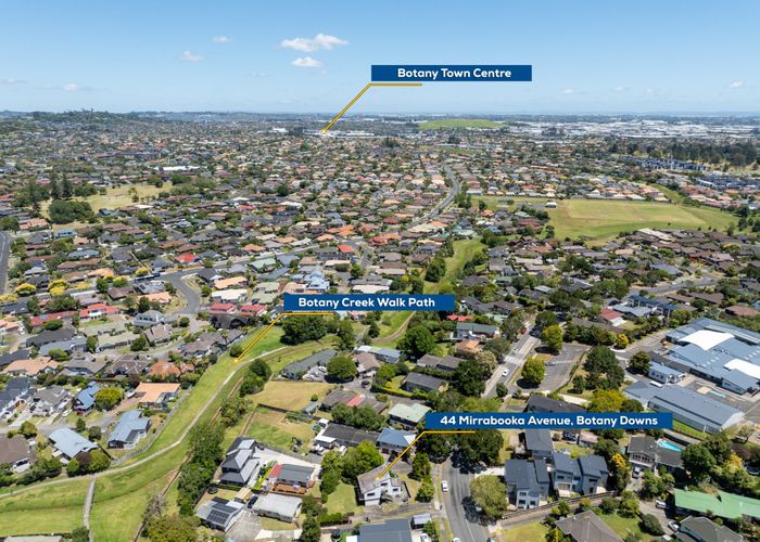  at 44 Mirrabooka Avenue, Botany Downs, Manukau City, Auckland