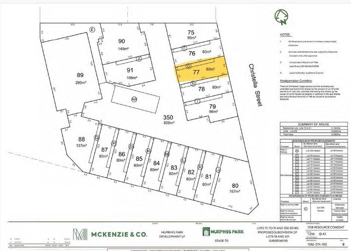  at 3 Lot 301/stage 7/23 Murphys Park Drive, Flat Bush, Manukau City, Auckland