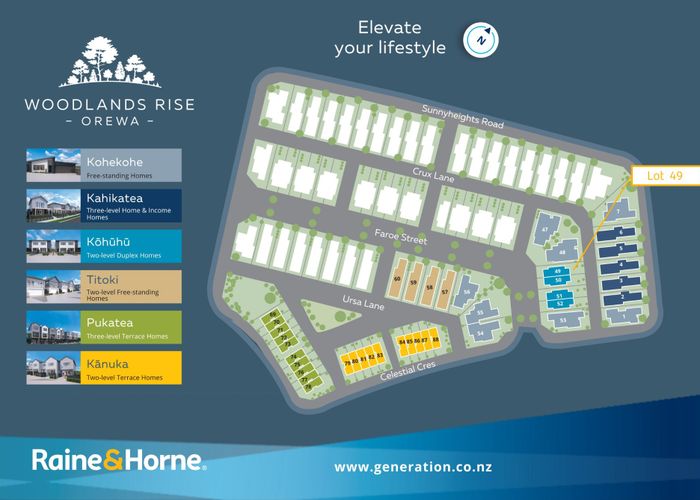  at Lot 49 Woodlands Rise, Orewa, Rodney, Auckland
