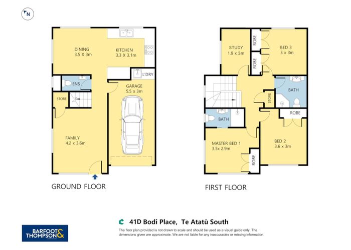  at 41C & 41D Bodi Place, Te Atatu South, Waitakere City, Auckland