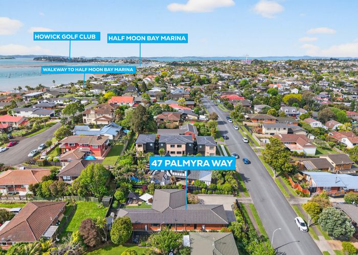 at 47 Palmyra Way, Half Moon Bay, Manukau City, Auckland