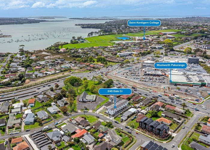  at 2/45 Dale Crescent, Pakuranga, Manukau City, Auckland