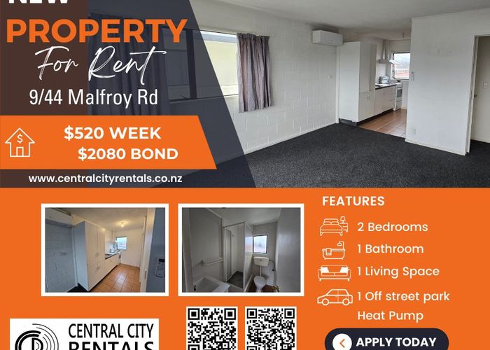  at 9/44 Malfroy Road, Victoria, Rotorua, Bay Of Plenty