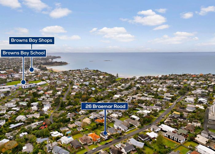  at 26 Braemar Road, Rothesay Bay, North Shore City, Auckland