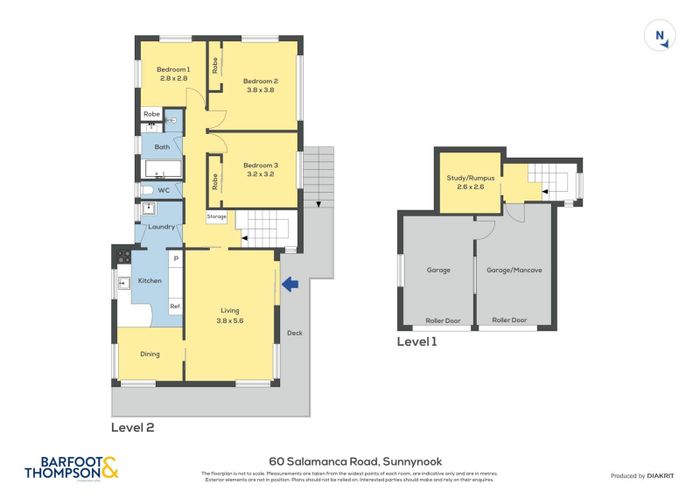  at 60 Salamanca Road, Sunnynook, Auckland