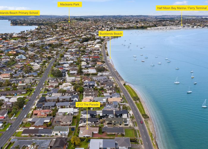  at 2/13 The Parade, Bucklands Beach, Auckland