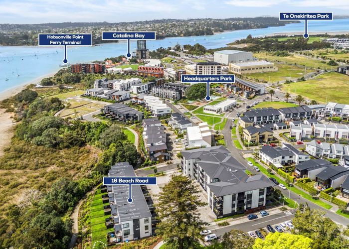  at 16 Beach Road, Hobsonville, Waitakere City, Auckland