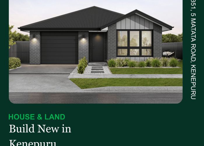  at Lot 351/5 Matata Road, Kenepuru, Porirua, Wellington