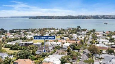  at 1/20 Wallace Street, Herne Bay, Auckland