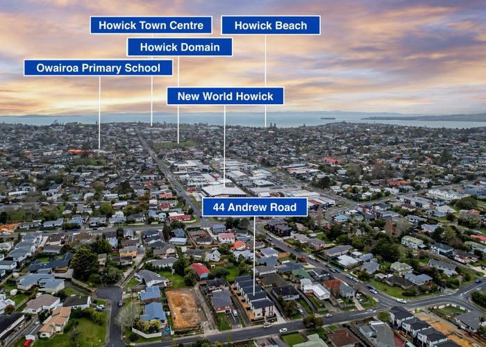  at 44A,B&C Andrew Road, Howick, Manukau City, Auckland