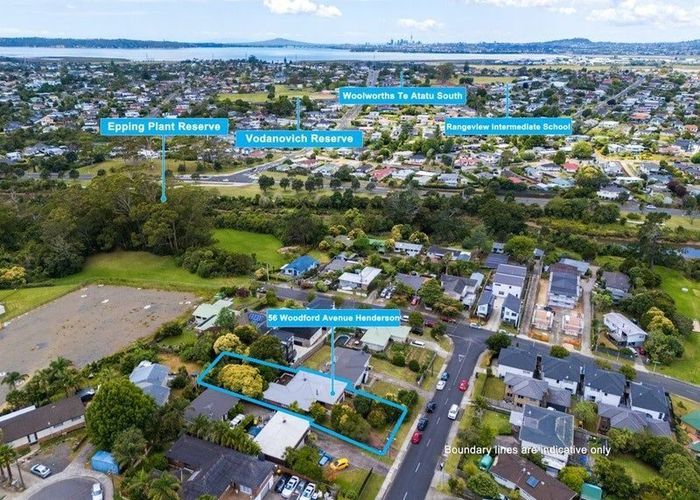  at 56 Woodford Avenue, Henderson, Waitakere City, Auckland