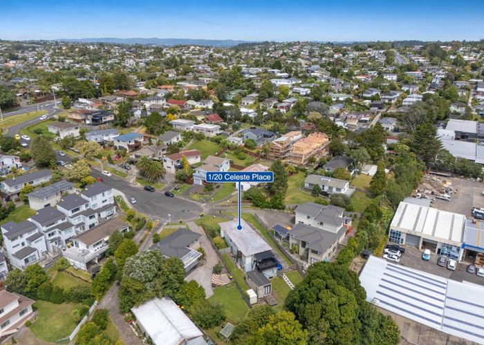  at 1/20 Celeste Place, Totara Vale, North Shore City, Auckland