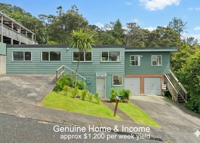  at 1/2 Karapiti Place, Glen Eden, Waitakere City, Auckland