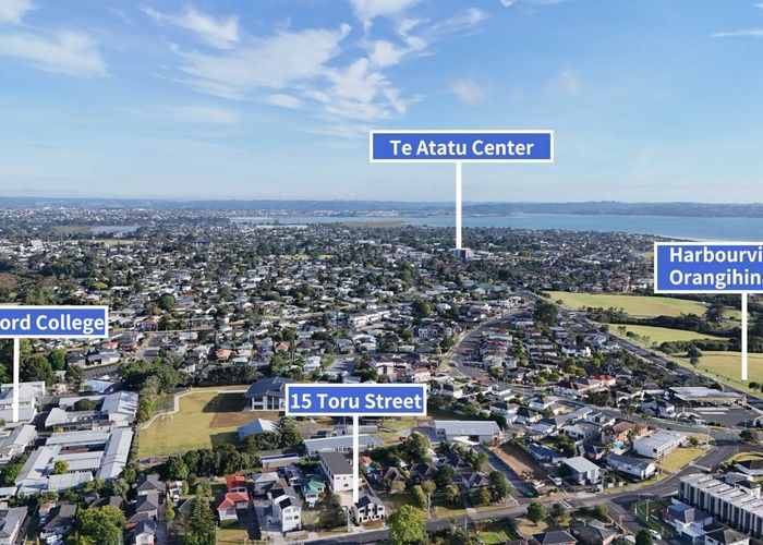  at 15 Toru Street, Te Atatu Peninsula, Waitakere City, Auckland
