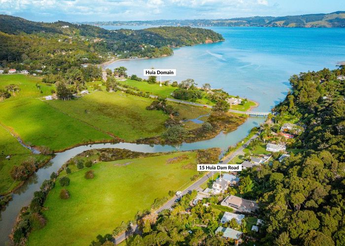  at 15 Huia Dam Road, Huia, Waitakere City, Auckland