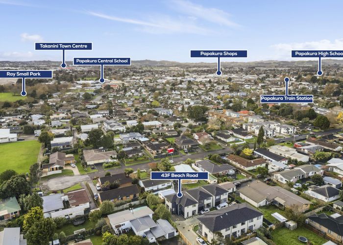  at 43F Beach Road, Pahurehure, Papakura, Auckland