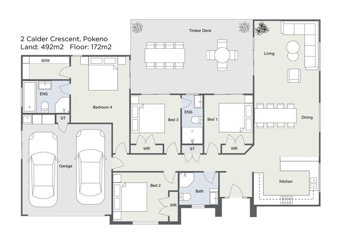  at 2 Calder Crescent, Pokeno