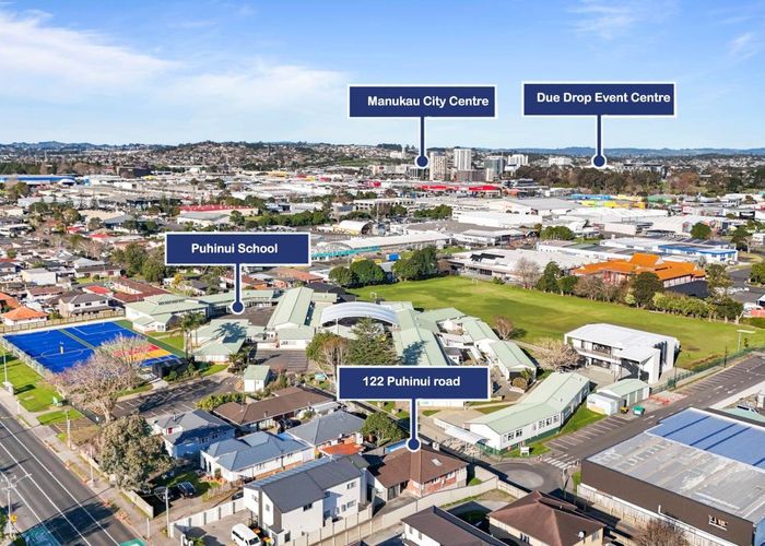  at 122A Puhinui Road, Papatoetoe, Manukau City, Auckland